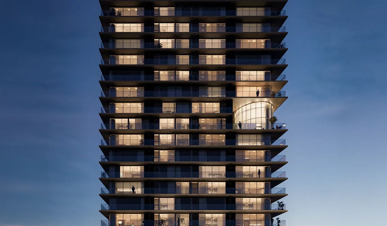 Apartamento Artse Meireles em Fortaleza - Fachada