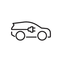 Ícone | Ponto para carro elétrico