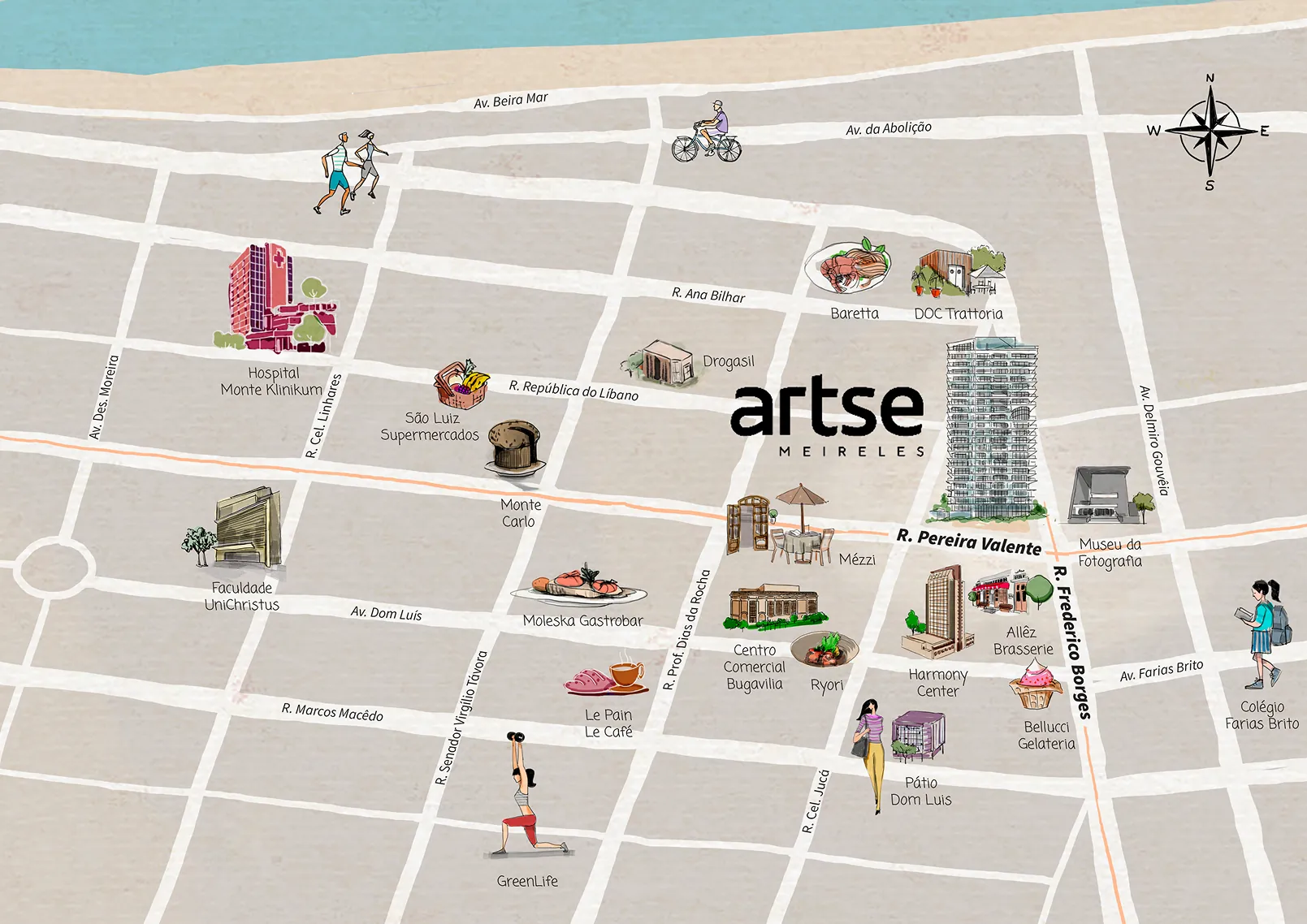 Ilustração Mapa
