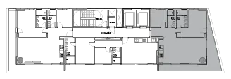 Preview 95,50 m² - Coluna 03 - 2 Quartos