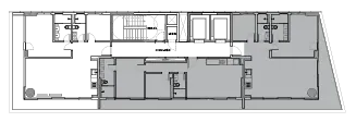 Preview 174 m² - Planta conjugada
